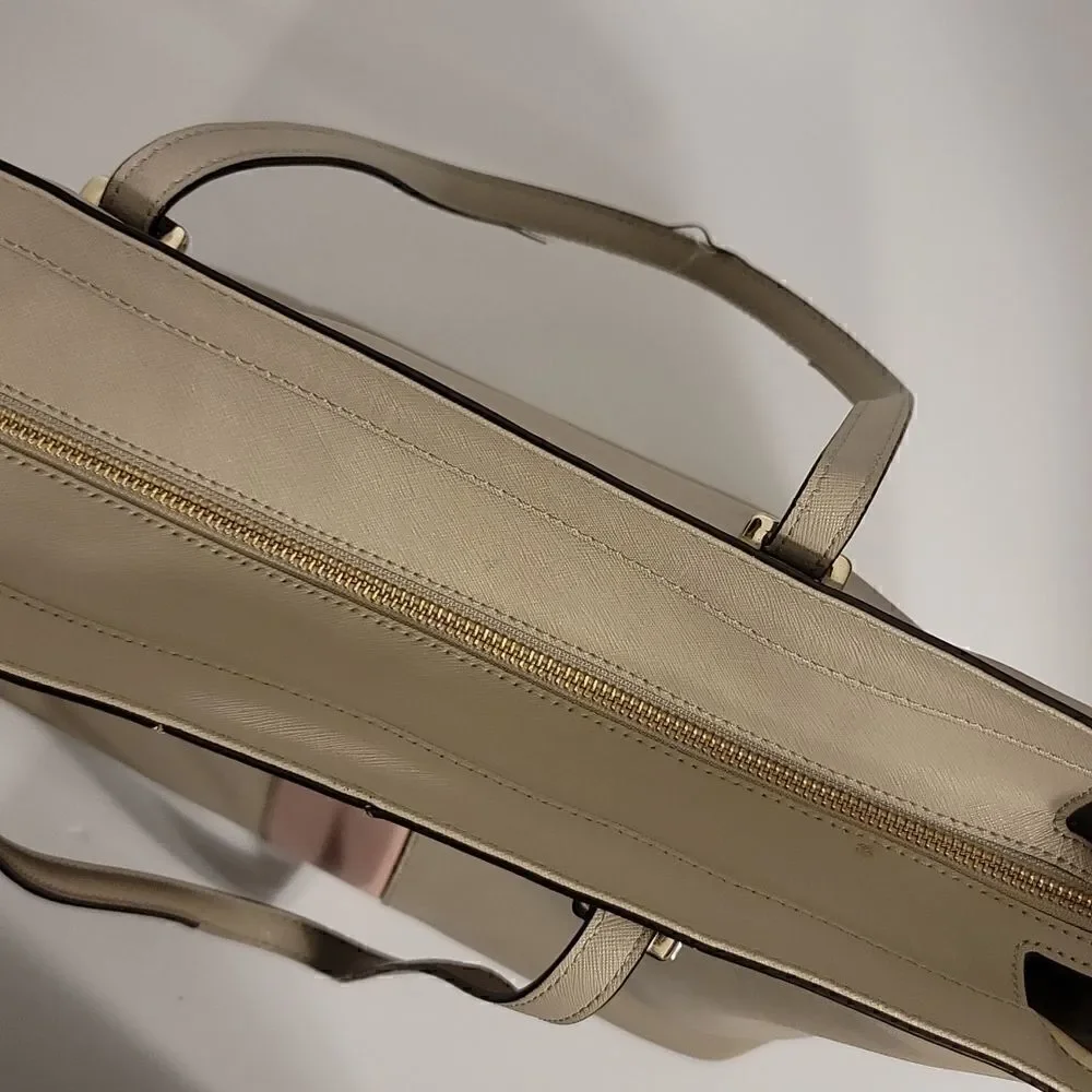 Kate Spade New York Medium Harmony Cedar Street Racing Stripe Tote